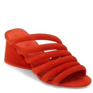 MERCEDES CASTILLO Izzie Suede Slide Sandal